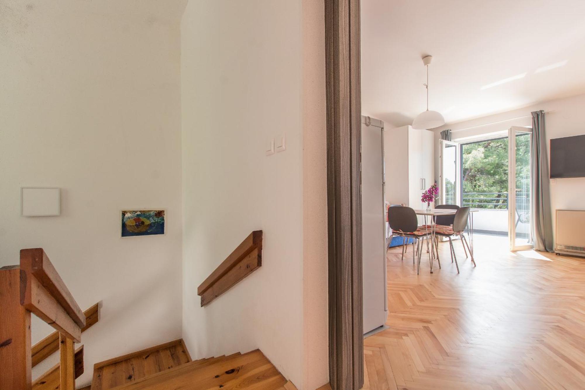 Spacious Family Apartment Casa Lili Krvavica Zewnętrze zdjęcie