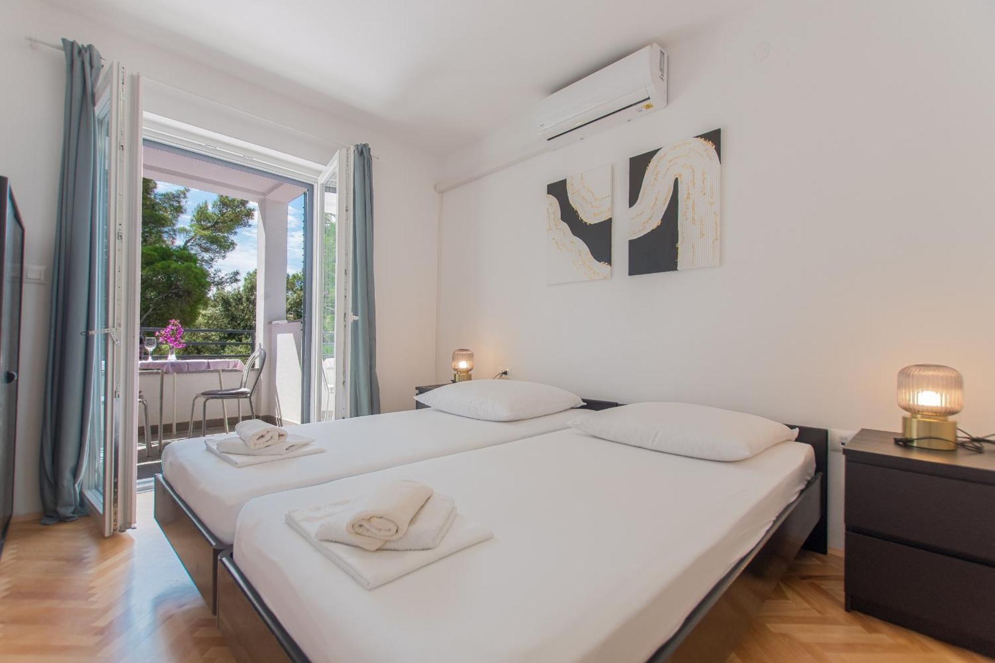 Spacious Family Apartment Casa Lili Krvavica Zewnętrze zdjęcie