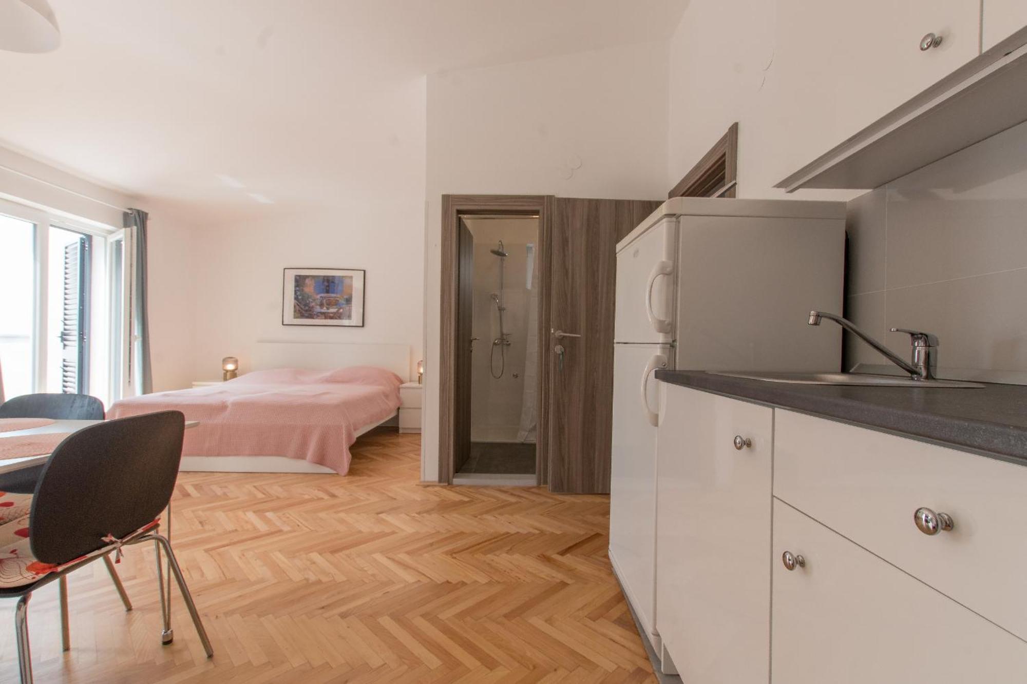 Spacious Family Apartment Casa Lili Krvavica Zewnętrze zdjęcie