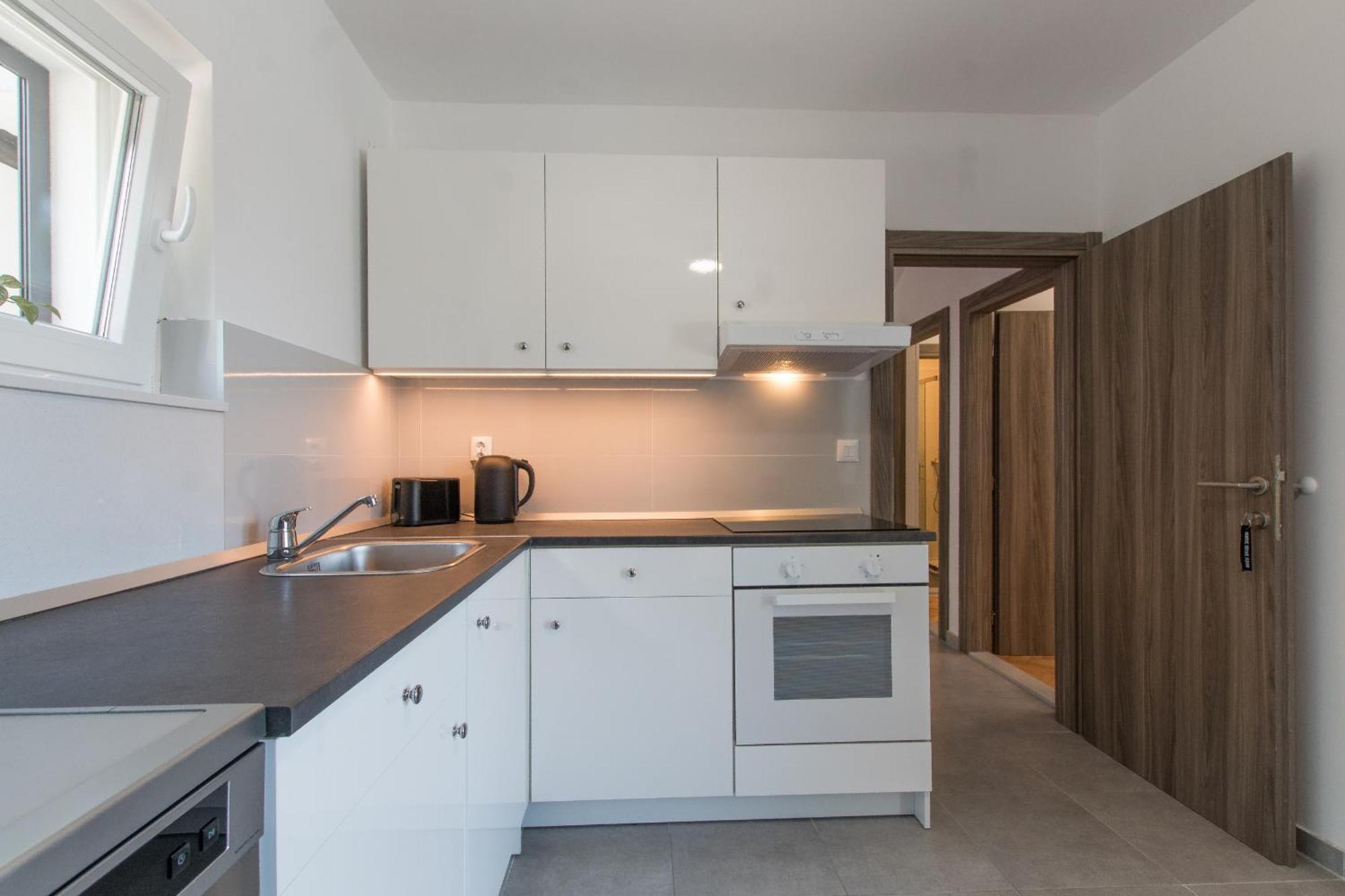 Spacious Family Apartment Casa Lili Krvavica Zewnętrze zdjęcie
