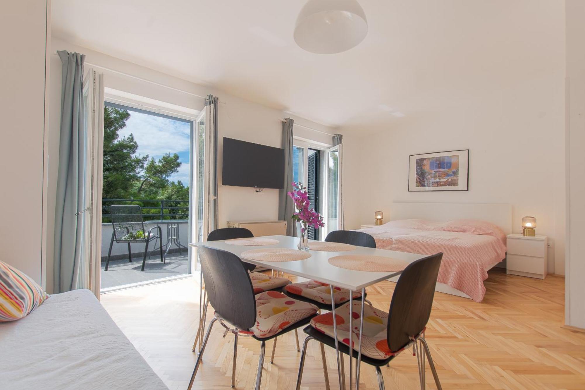 Spacious Family Apartment Casa Lili Krvavica Zewnętrze zdjęcie